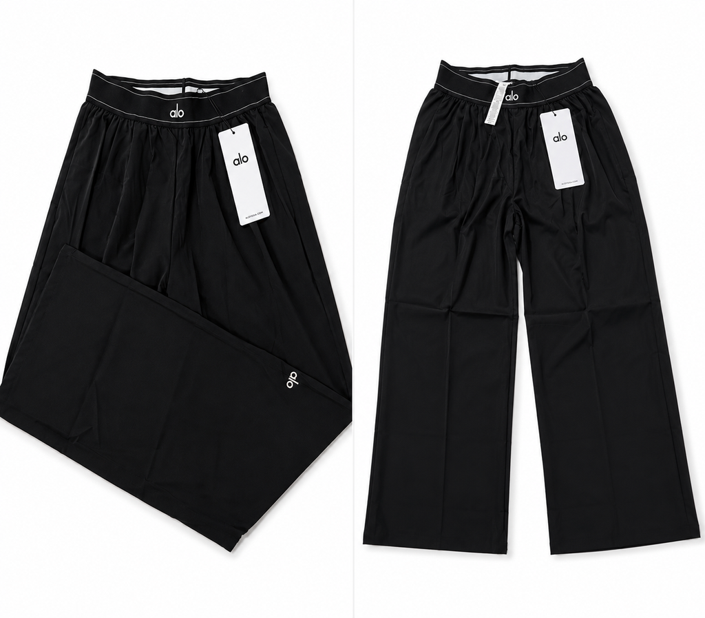 Alo Black Trousers
