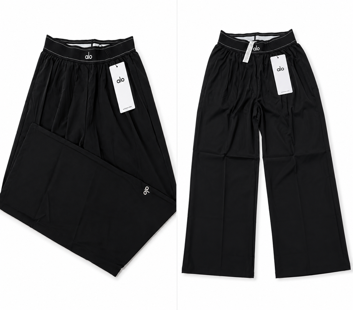 Alo Black Trousers