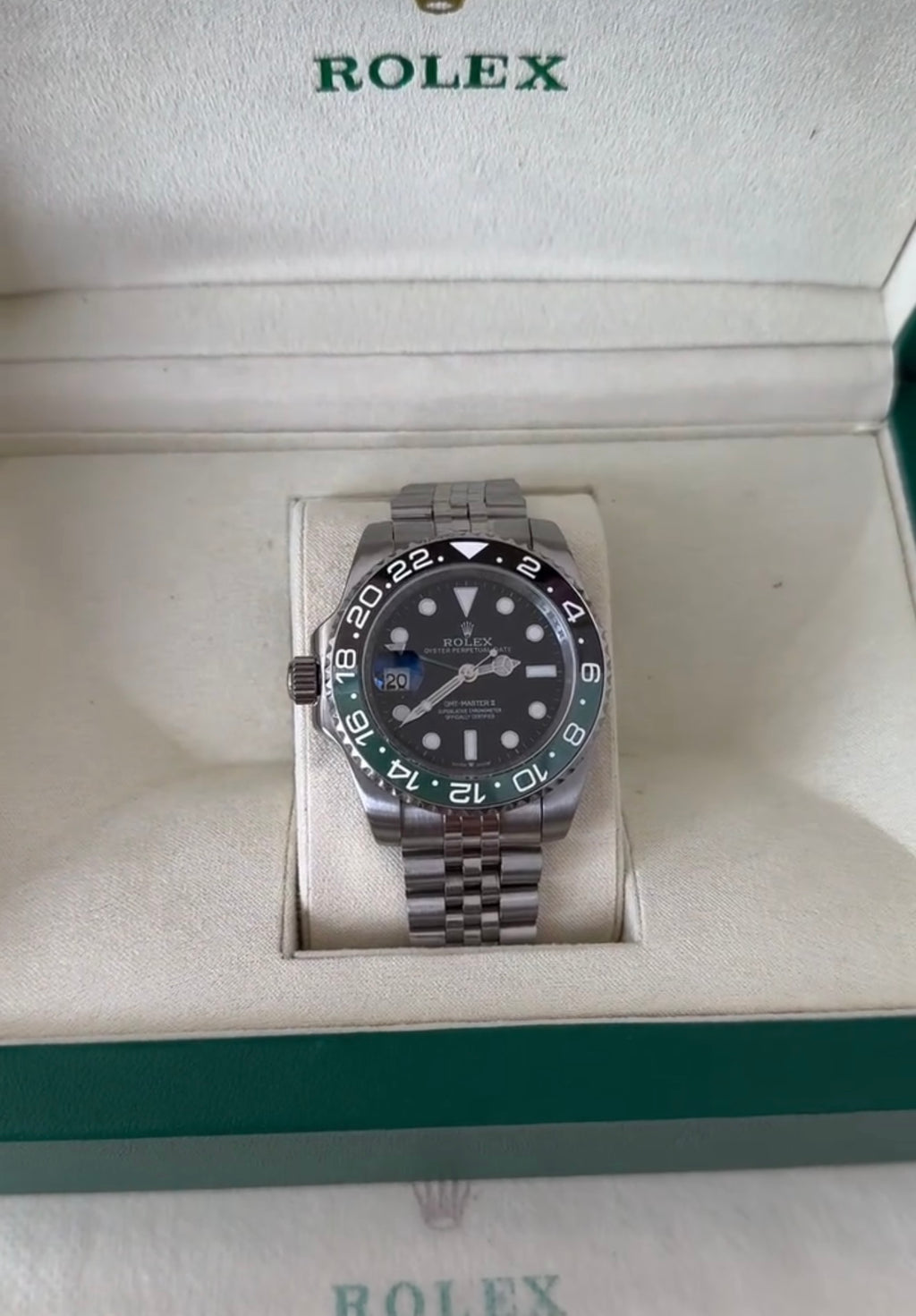 Luxury watch