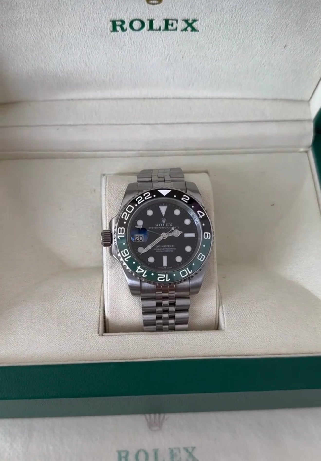 Luxury watch