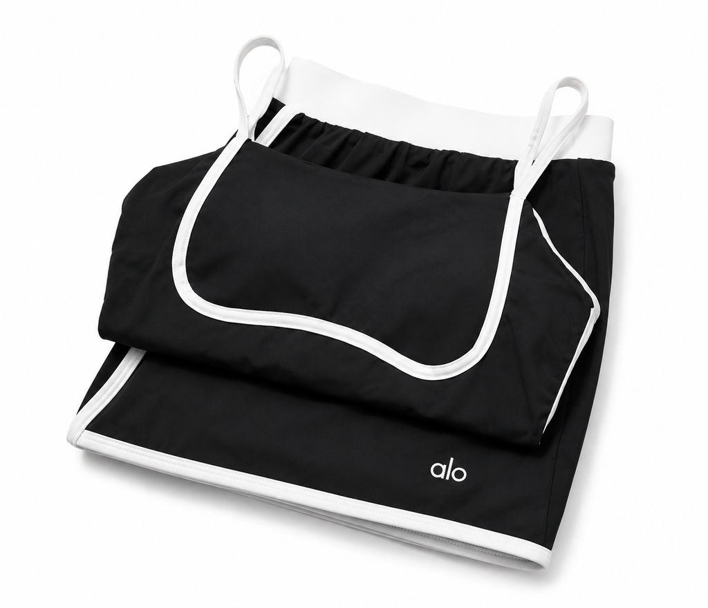 Luxury Inspired 2-Piece Activewear Set