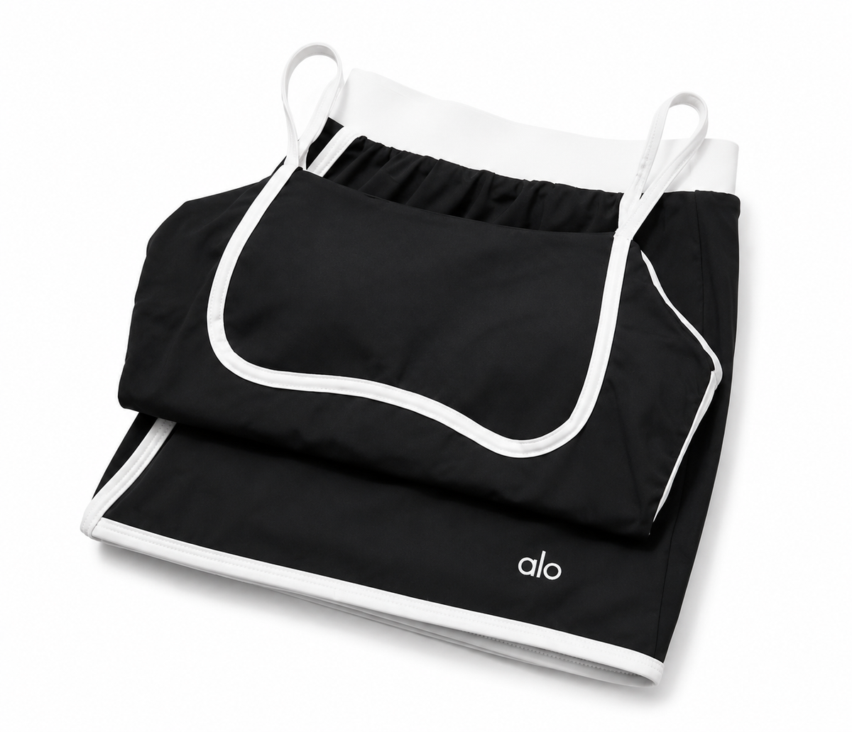 Luxury Inspired 2-Piece Activewear Set