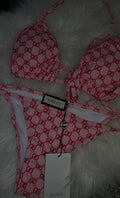 Pink Designer Bikini Set