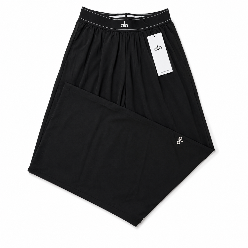 Alo Black Trousers