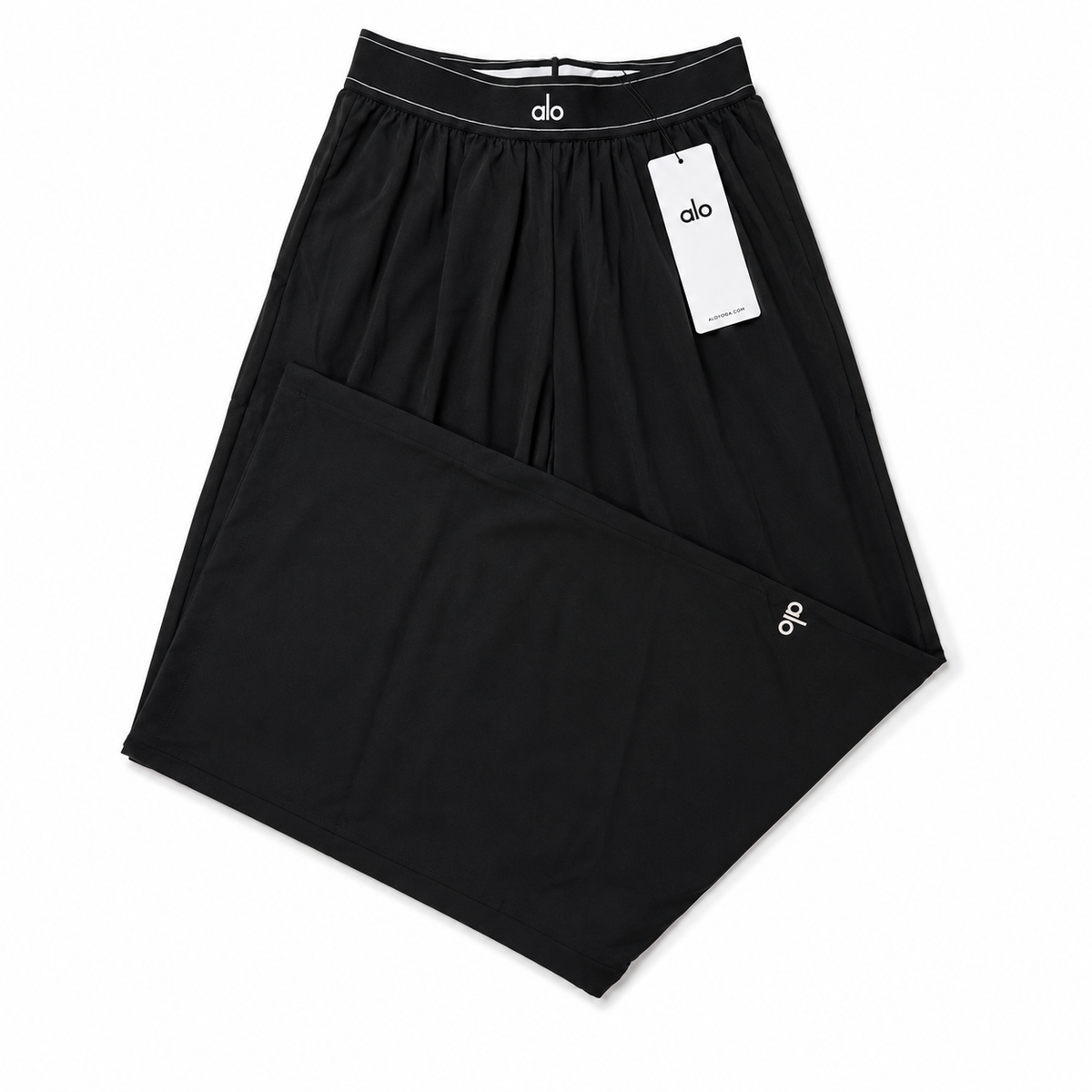 Alo Black Trousers