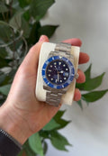 Blue Luxury watch