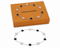 V Cleef & Arpels Alhambra Style Clover Necklace