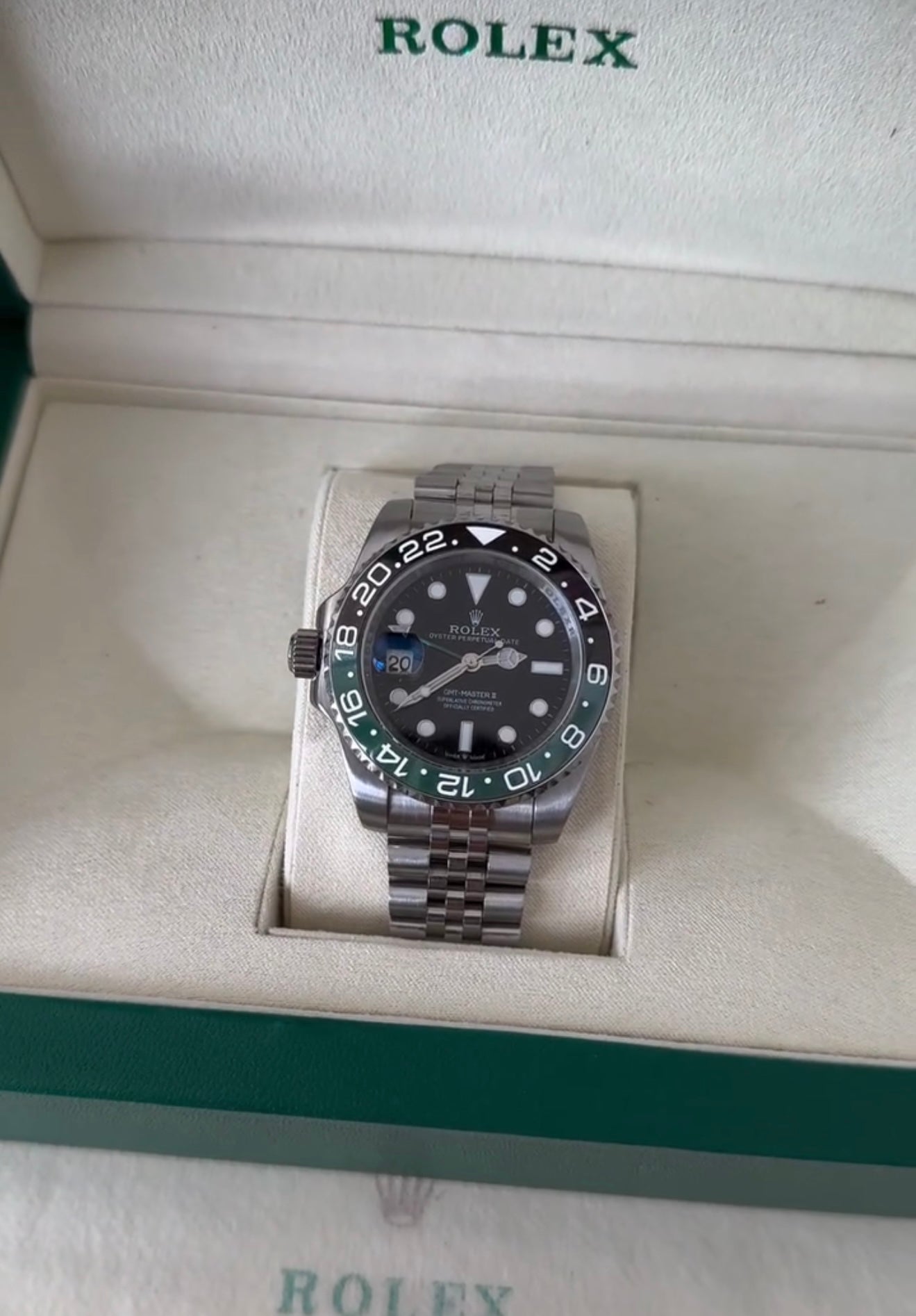 Luxury watch