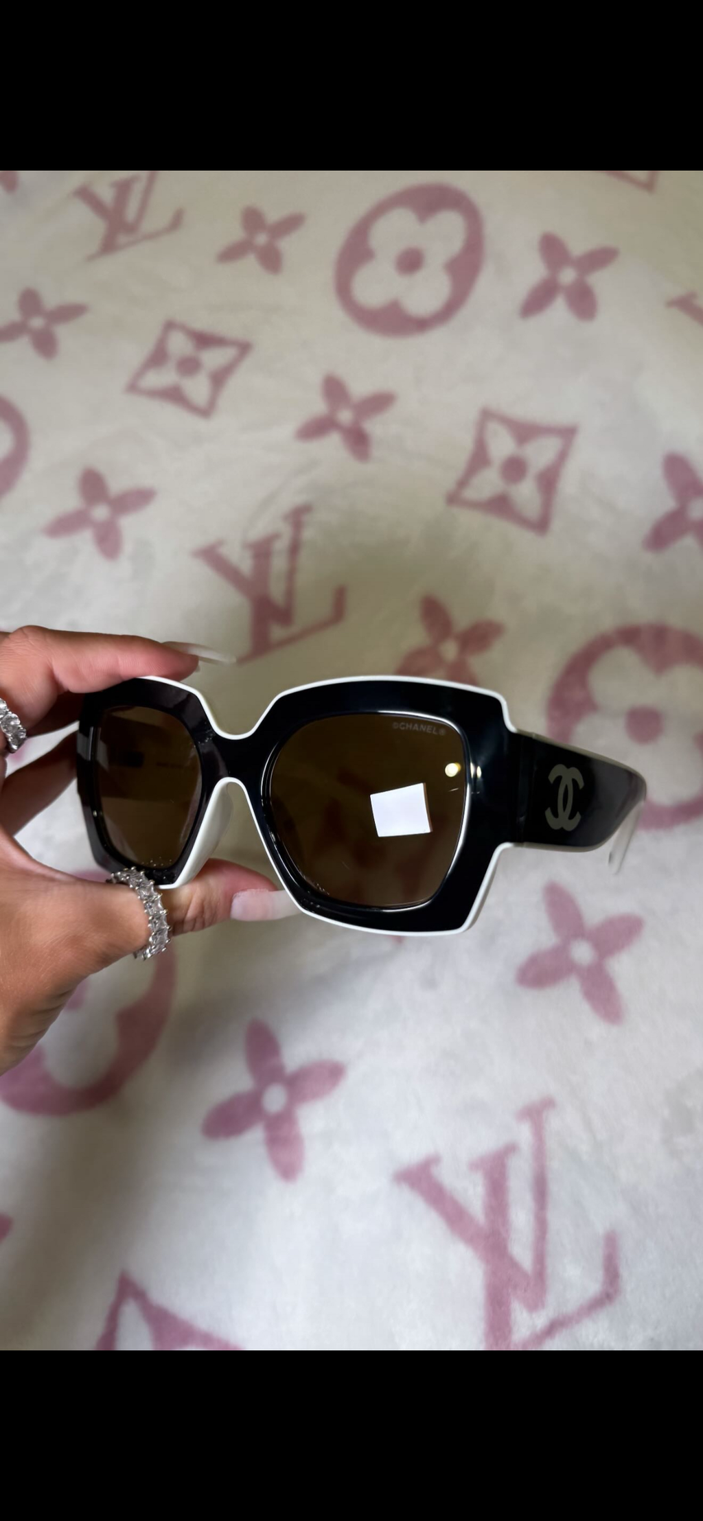 CC Oversized Square Sunglasses