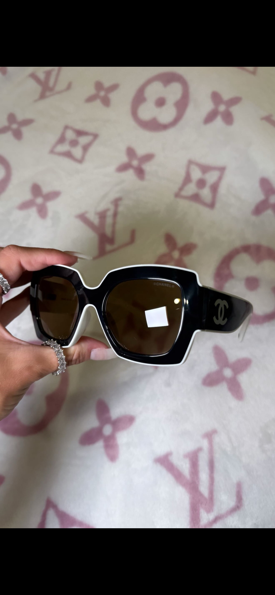 CC Oversized Square Sunglasses