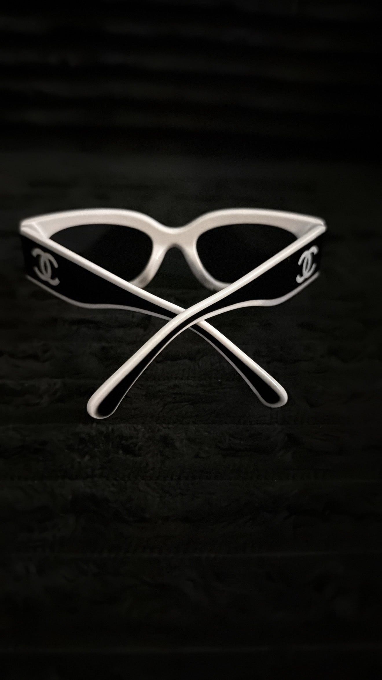 Black & White Sunglasses | Luxury Designer-Inspired Fashion Shades