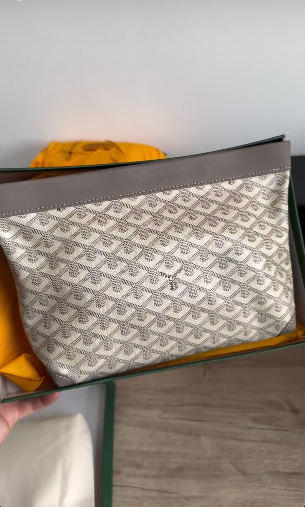 Classic Monogram Shoulder Bag