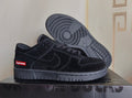 Supreme x Nike SB Dunk Low “Black”