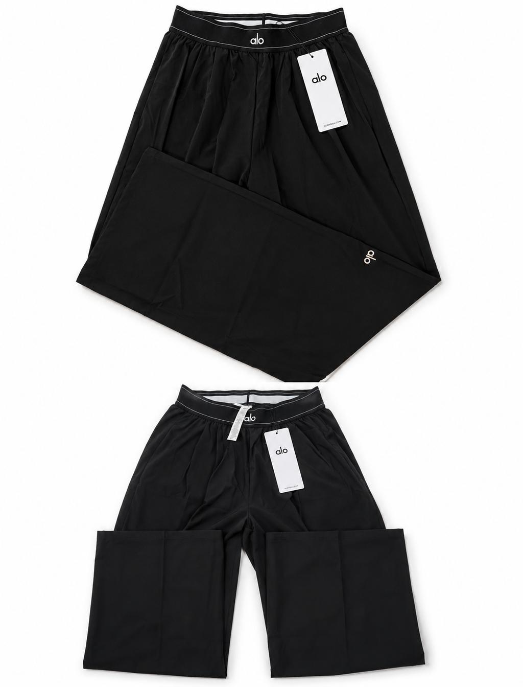 Alo Black Trousers