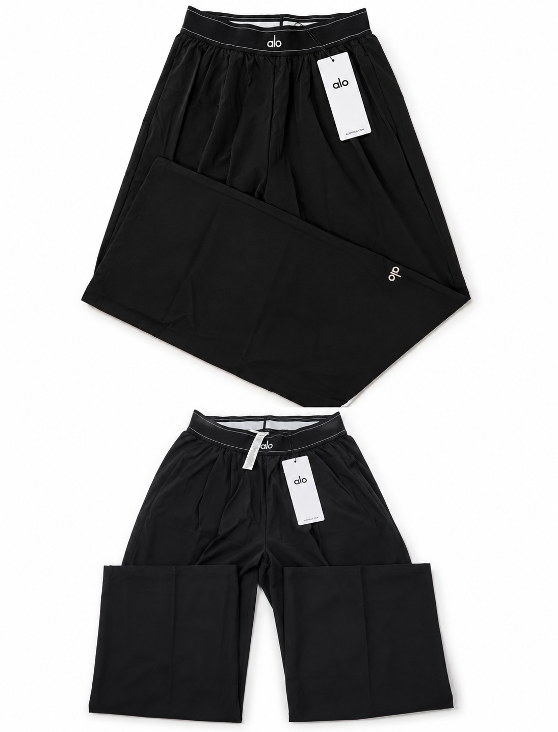 Alo Black Trousers