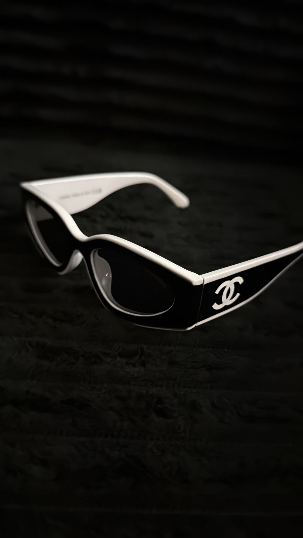 Black & White Sunglasses | Luxury Designer-Inspired Fashion Shades