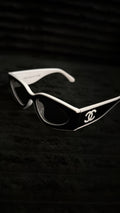 Black & White Sunglasses | Luxury Designer-Inspired Fashion Shades