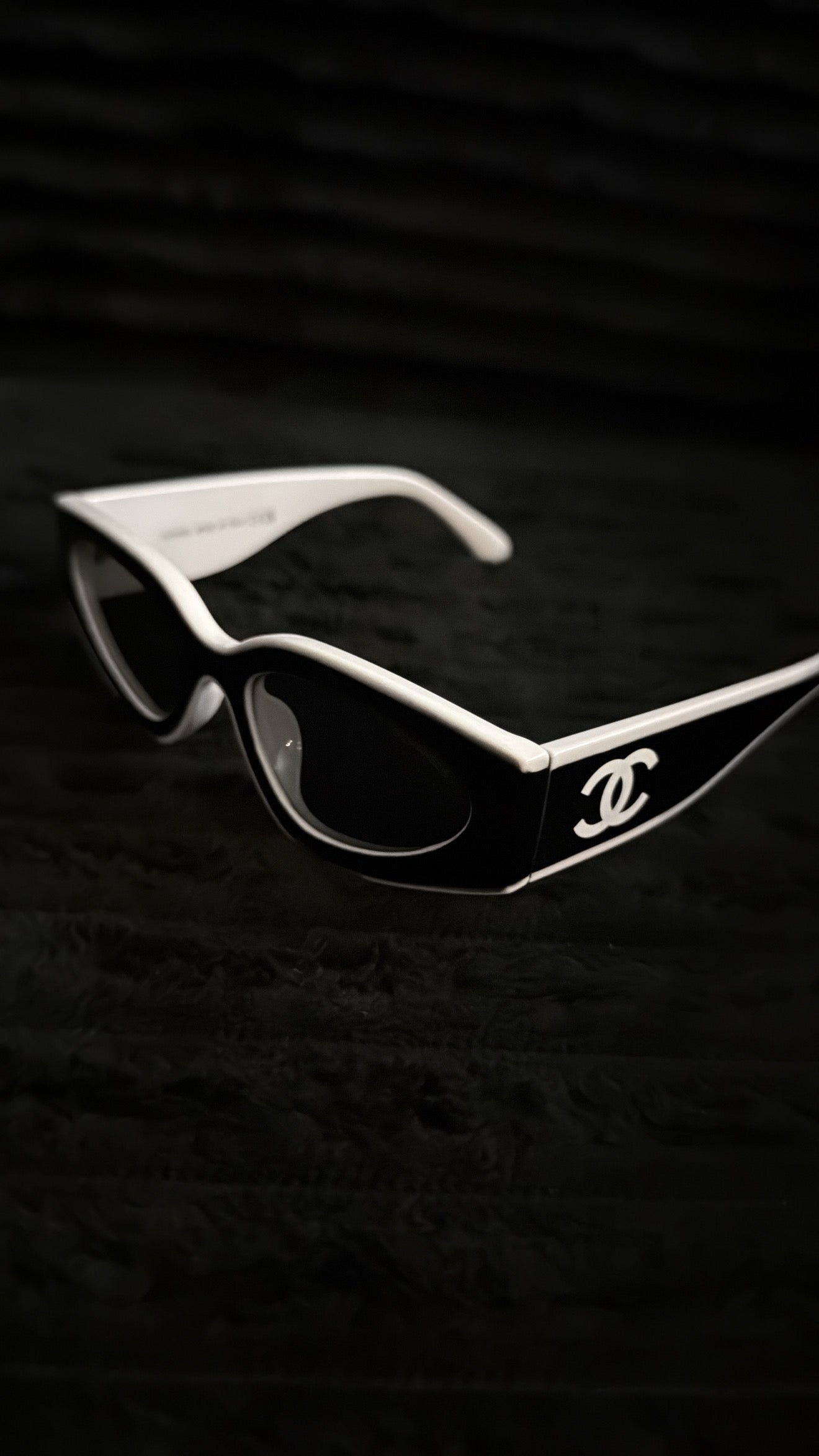 Black & White Sunglasses | Luxury Designer-Inspired Fashion Shades