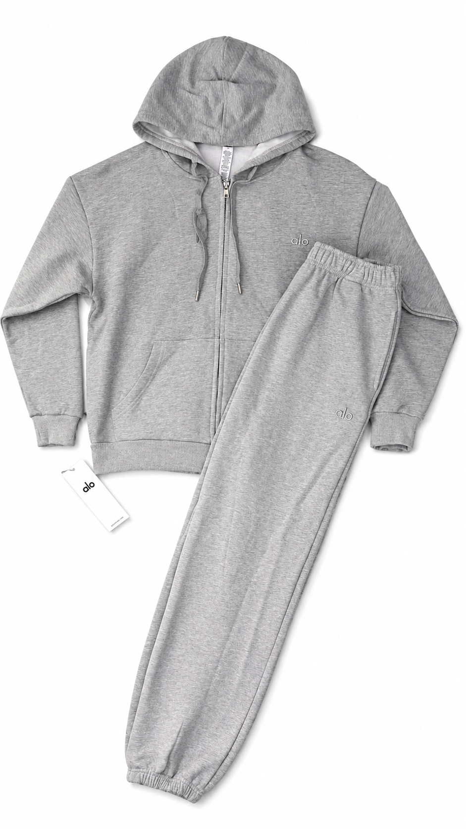 Women’s Zip-Up Hoodie & Jogger Set
