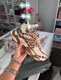 Leopard Print Sneakers for Women | Fashion Platform Running Shoes