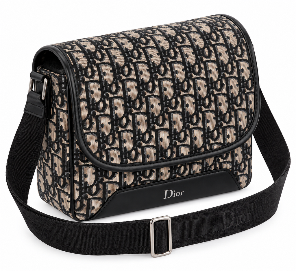 Luxury Inspired Monogram Crossbody Bag