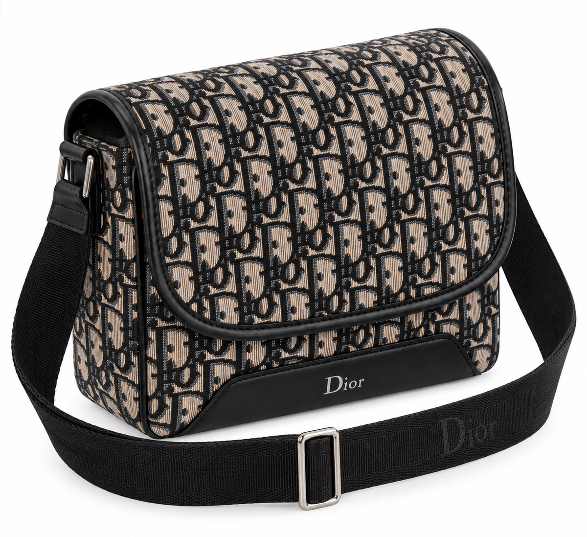 Luxury Inspired Monogram Crossbody Bag