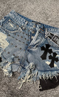 Designer Denim Shorts
