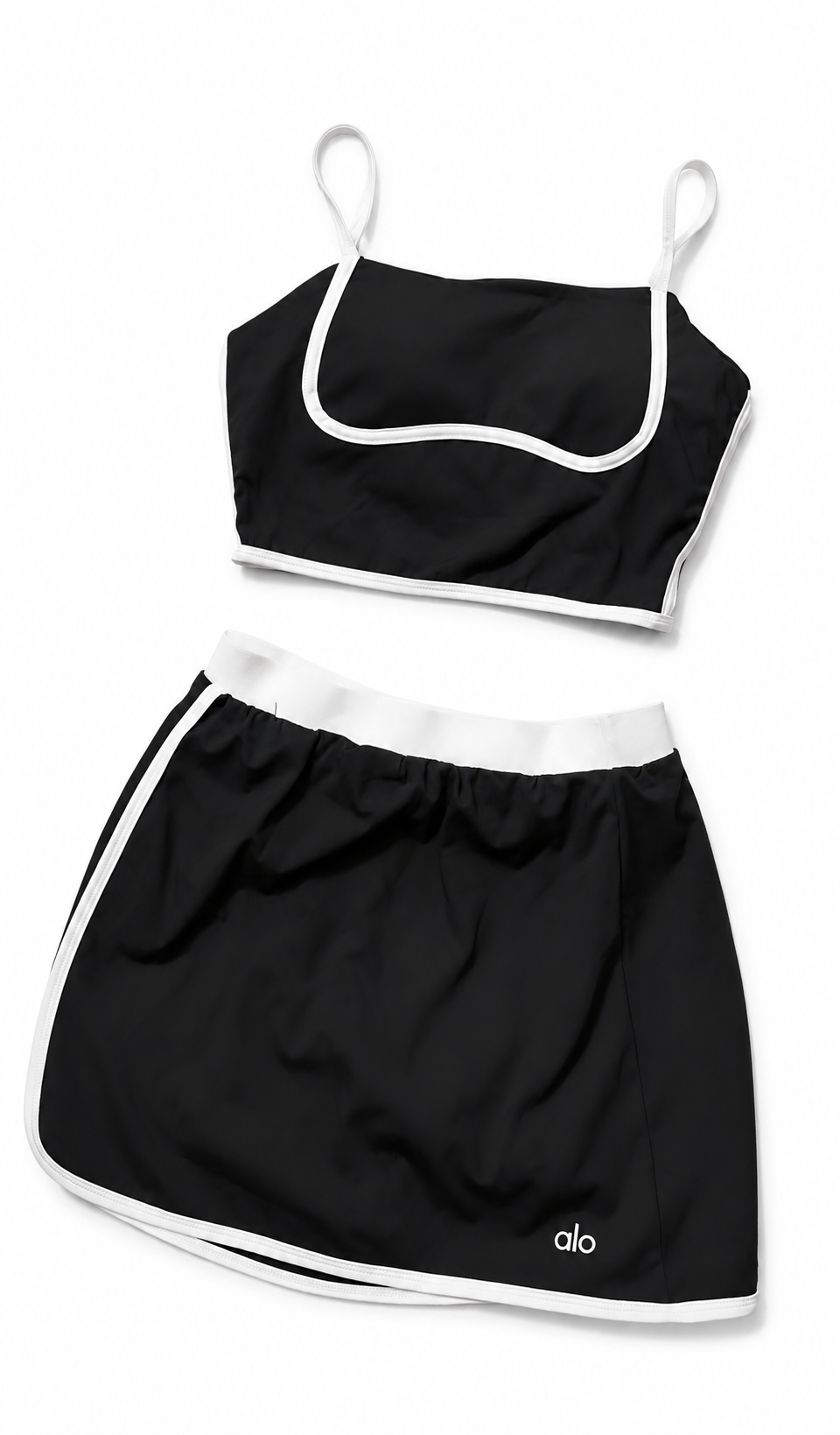 Luxury Inspired 2-Piece Activewear Set