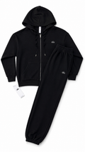 Women’s Black Zip-Up Hoodie & Jogger Set