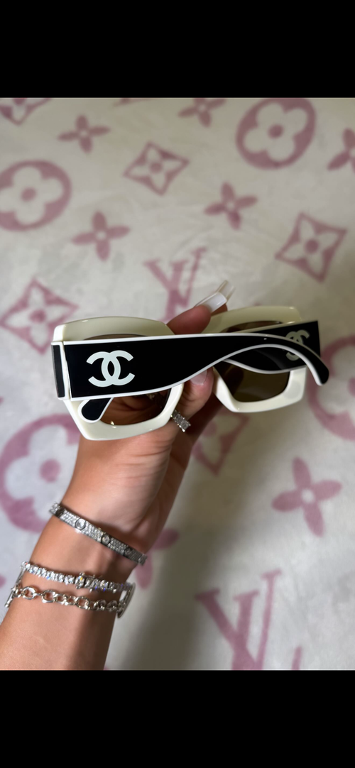 CC Oversized Square Sunglasses