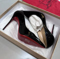 C Loub So Kate Patent Pumps Heels