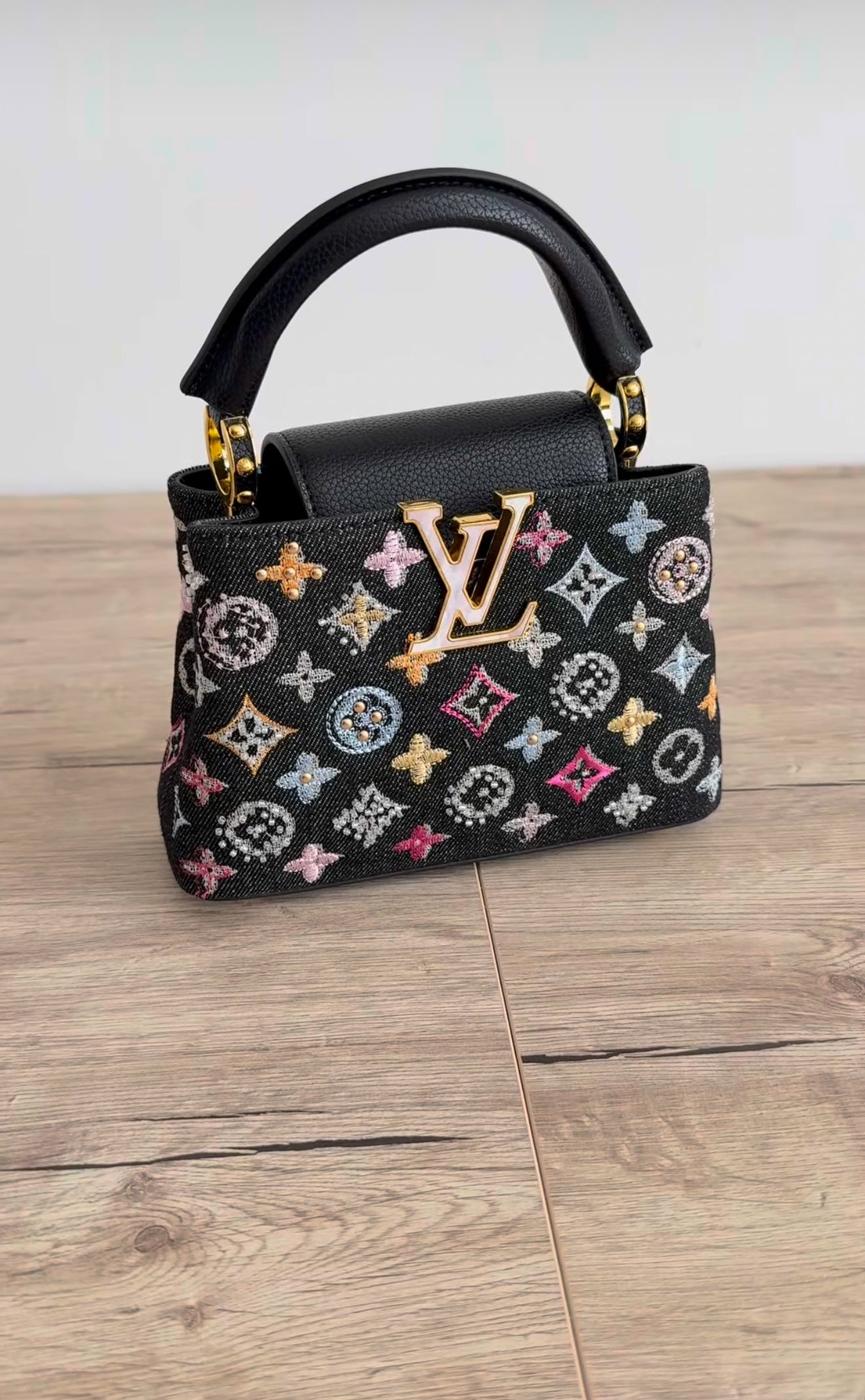 LOU Capucines Mini Bag – Multicolor Monogram Edition