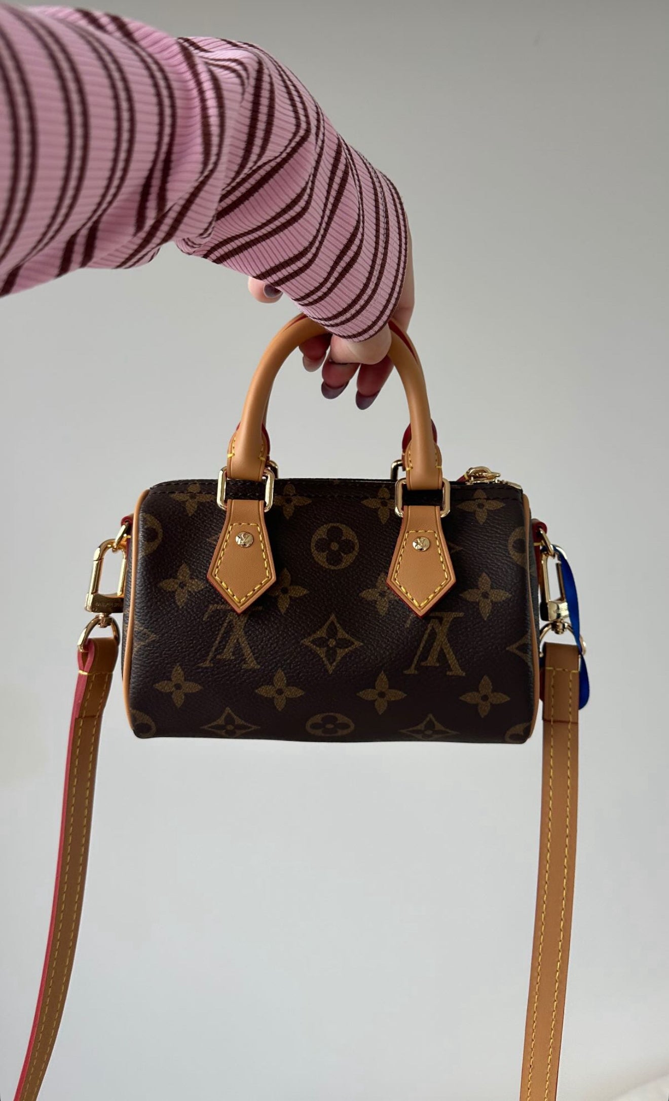 LOU Monogram Canvas Crossbody