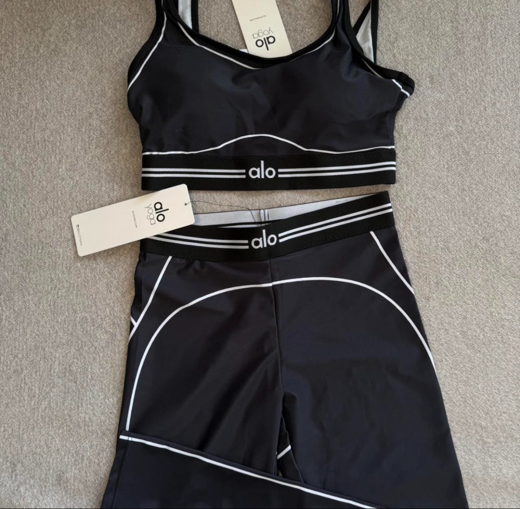 Luxury Inspired 2-Piece Performance Active Set