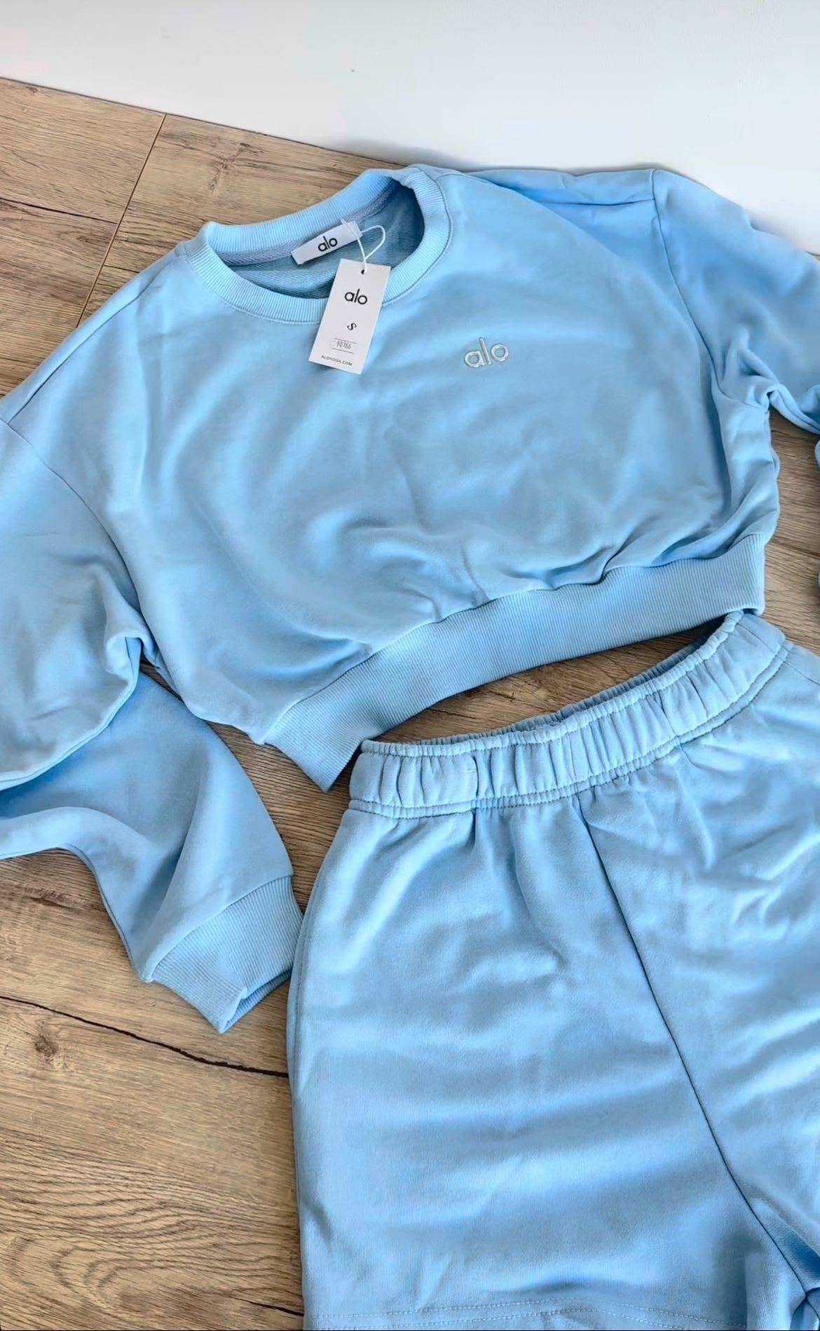 Designer Inspired Baby Blue Lounge Set