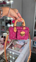 Pink Mini Handbag