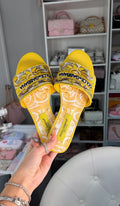 Yellow DC Slides