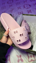 GG Platform Slide Sandals
