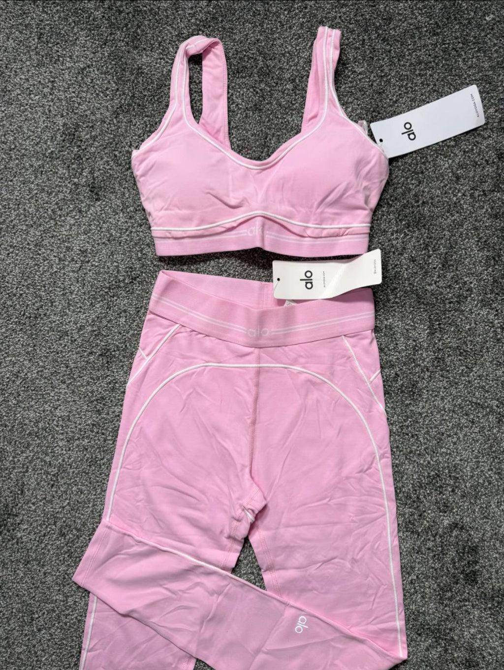Luxury Inspired 2-Piece Performance Active Set