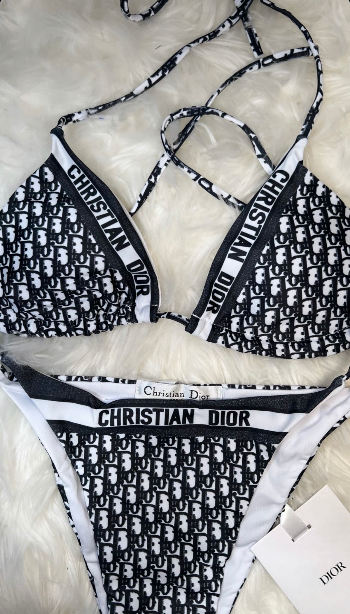 Luxury Inspired Two-Piece Beach Set