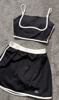 Luxury Inspired 2-Piece Activewear Set