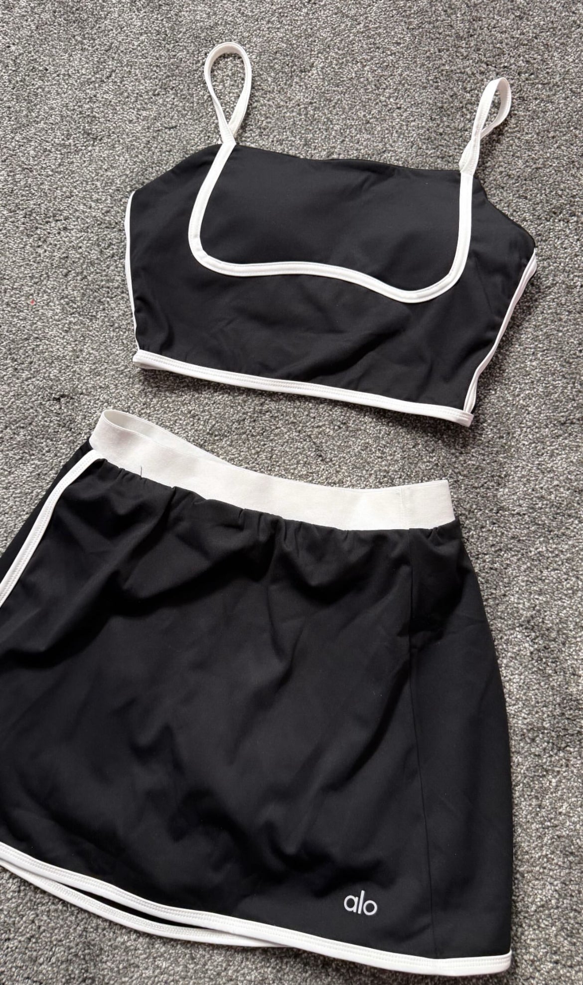 Luxury Inspired 2-Piece Activewear Set