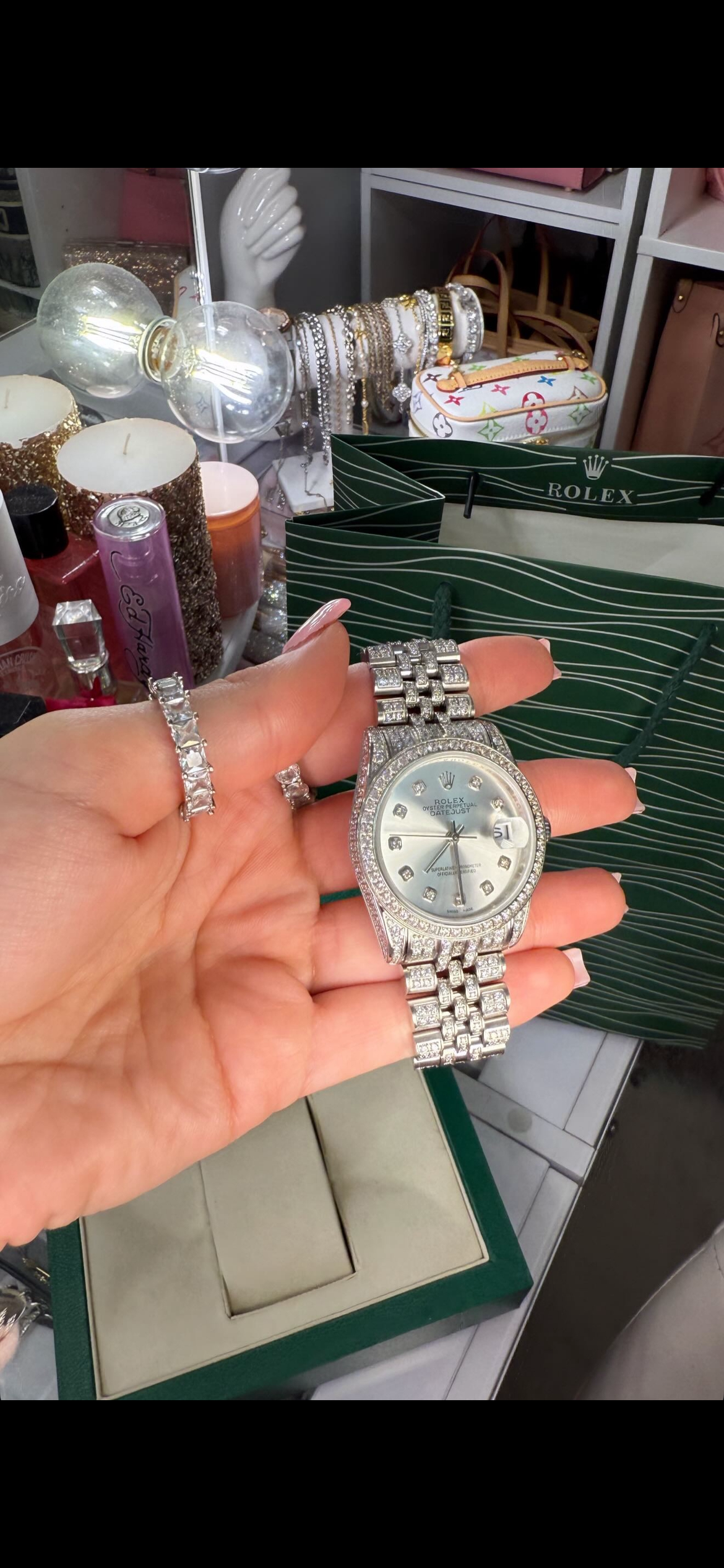 Datejust Diamond Watch